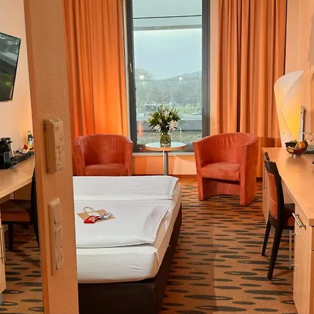 Hotel Rhein-Ruhr By Mayburgh Bottrop Hauptbahnhof Bottrop