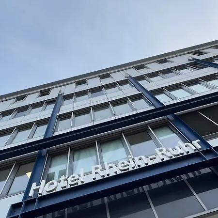 Szálloda Hotel Rhein-Ruhr By Mayburgh Bottrop Hauptbahnhof 4*