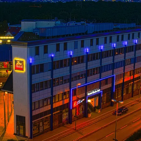 Hotel Rhein-Ruhr By Mayburgh Bottrop Hauptbahnhof Szálloda Bottrop