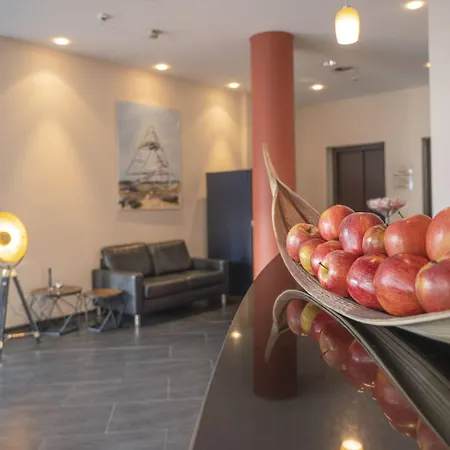 Hotel Rhein-Ruhr By Mayburgh Bottrop Hauptbahnhof Bottrop