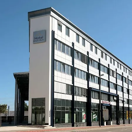 Szálloda Hotel Rhein-Ruhr By Mayburgh Bottrop Hauptbahnhof