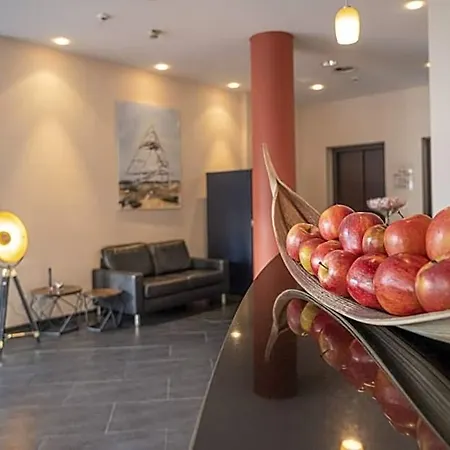 Otel Rhein-ruhr By Mayburgh Hauptbahnhof 4*