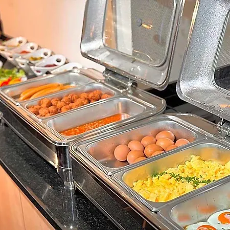 Rhein-ruhr By Mayburgh Hauptbahnhof Otel 4*